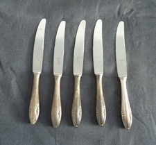 5  alte Menümesser   AWS  Wellner  394  Laurin  -   90er