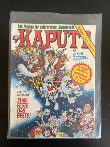 Kaputt comic magazin - nr., 48