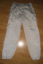 ON THE EDGE Vintage Skihose Herren silber metallic Gr.M Brid'N'Tech