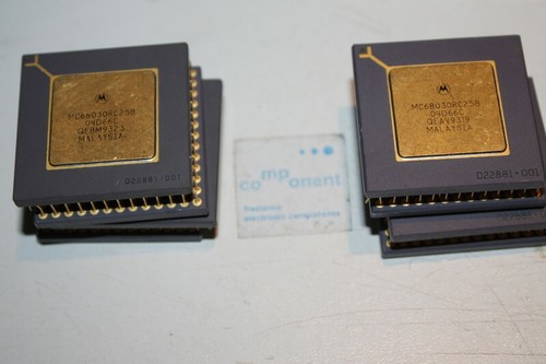 Mc68030rc25b motorola 68030 - motorola,