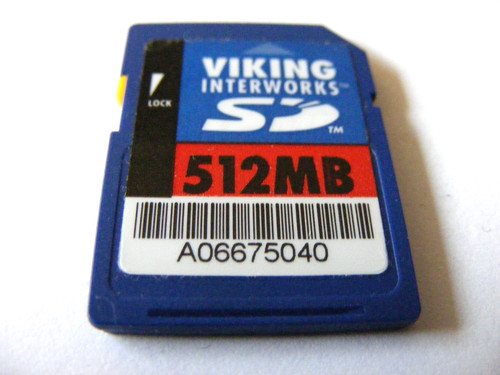 512mb secure digital card - 512mb,