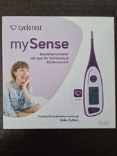 cyclotest mySense Bluetooth Basalthermometer für Verhütung oder Kinderwunsch