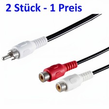 Cinch Splitter Y-Adapter 1
