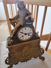 Antike französische Kaminuhr