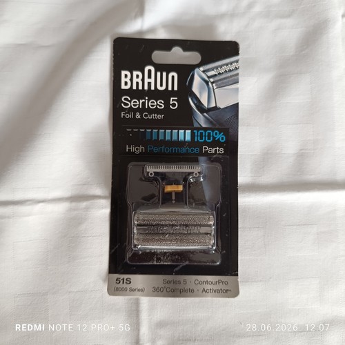Braun 51s original - 51s,