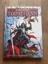 VAMPIRE COUNT WARHAMMER FANTASY BATTLE 8TH EDTION WFB GW