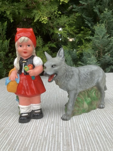 Gartenzwerge rotkäppchen und - gartenzwerge,