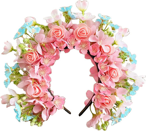 Blumen haarkranz boho - blumen,