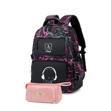 Schulrucksack Mädchen Teenager Rucksack Maedchen Coole Schule Daypacks Kinder...