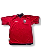 England "Three Lions" Umbro