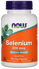 Now Foods, Selenium, 200mcg