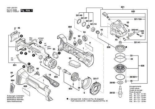 Bosch ersatzteile fürgws - bosch,