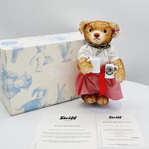 Steiff teddybär - steiff,
