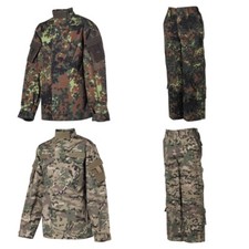 Kinder Anzug ACU Hose Jacke