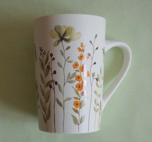 Tassen blumen wiese - blumen, dekor