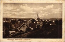 Old postcard postcard