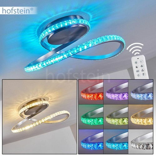 Rgb led decken - led, glitzer