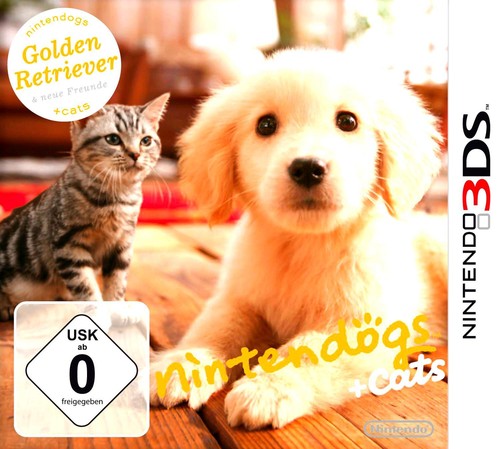 Nintendogs cats golden - cats:,