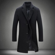 Herren Freizeit Trenchcoat