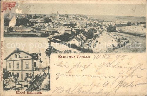 Tachau hotel bahnhof - tachau,