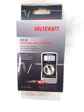 👍VOLTCRAFT VC-11 Stromzange