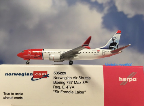 Herpa wings 500 boeing - 1:500,
