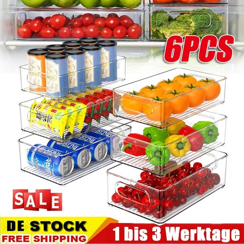 Kühlschrank organizer - 6x,