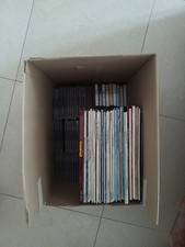 Sammlung von 50  Schallplatten, 40 CD s und 9 MCs Klassik, Schlager, Volksmusik