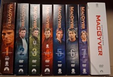 MacGyver Die Komplette Serie
