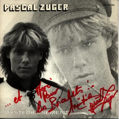 Pascal zuger mystérieusement - pascal,