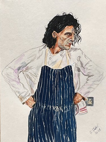 Marco pierre weiß - pierre, gemälde