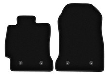 Vorne Velours Fußmatten für Subaru BRZ Bj. 2011-  Autoteppiche
