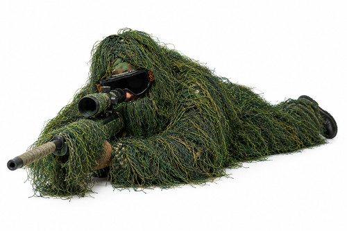 Sniper ghillie suit tarnanzug - sniper,