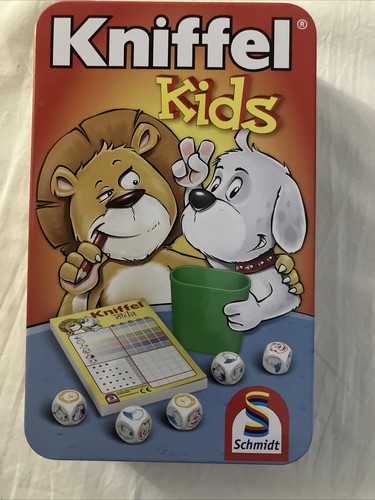 Kniffel kids metalldose - kniffel,