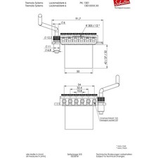 Schaller Lockmeister Ch R2/37 Tremolo Unit Gebraucht