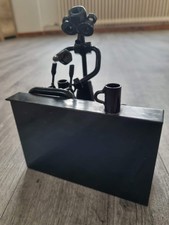 Metallfigur " Barmann mit