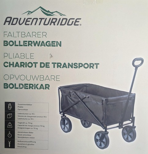 Adventuridge faltbarer