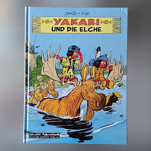 Comic yakari und die elche - yakari,