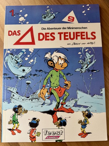 Die abenteuer der - abenteuer, minimenschen