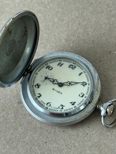 Molnija taschenuhr - taschenuhr,