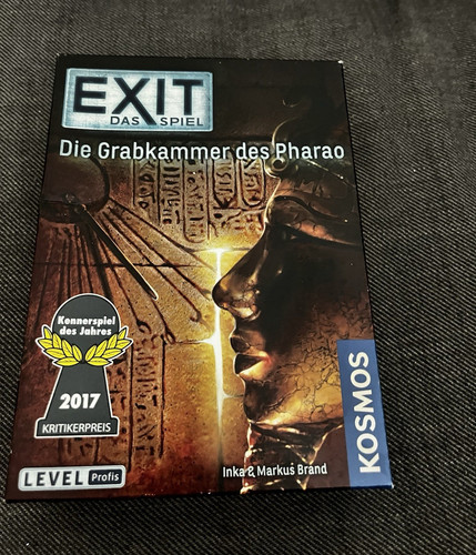 Kosmos exit das - kosmos, spiel