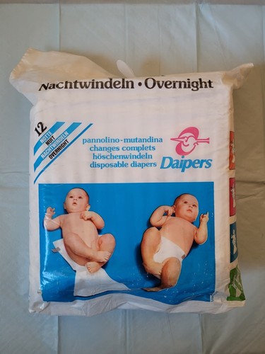 Vintage daipers alte - 12,