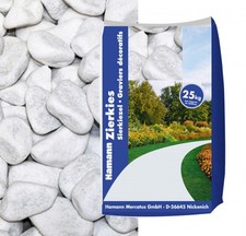 Marmorkies Carrara weiss