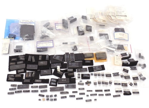100x vintage bulk tba - vintage, ic's