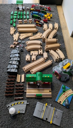 Großes brio set paket - paket, (