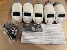 Eqiva Heizkörperthermostat Model N + Adapter - wenig gebraucht 