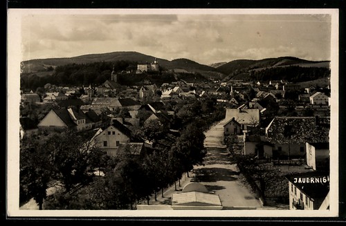 Foto jauernig pohled na - foto-ak, jauernig,