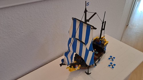 Lego 6274 caribbean clipper - lego,