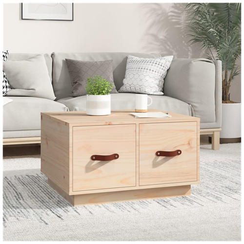 Couchtisch kiefer natur - kiefer,