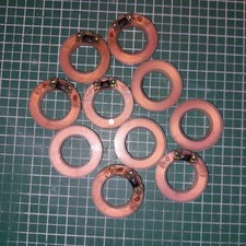 HF Spule auf Wickelkörper, 10